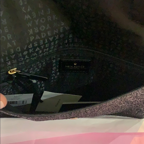“All that glitters” Kate Spade Clutch - Picture 5 of 7